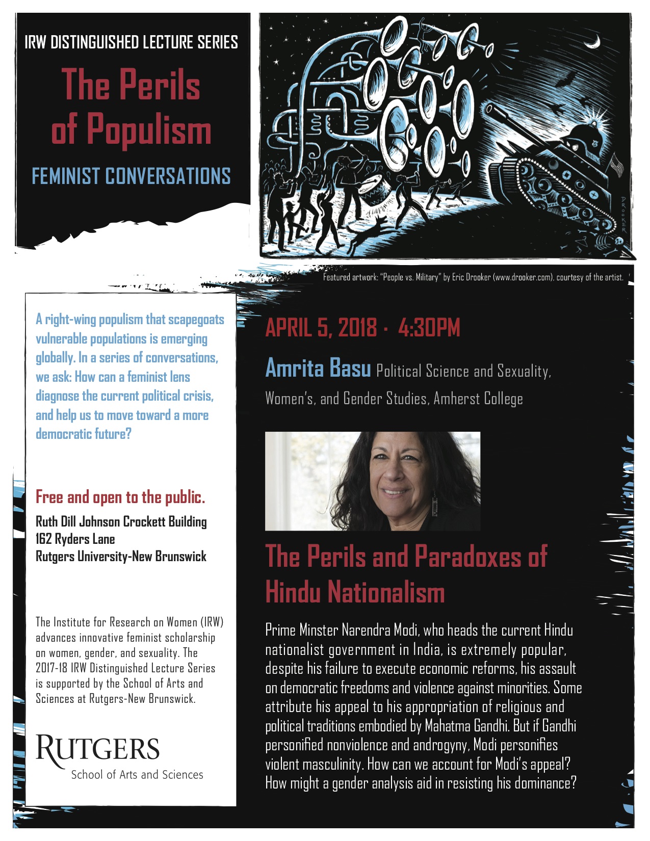 Amrita Basu Flyer