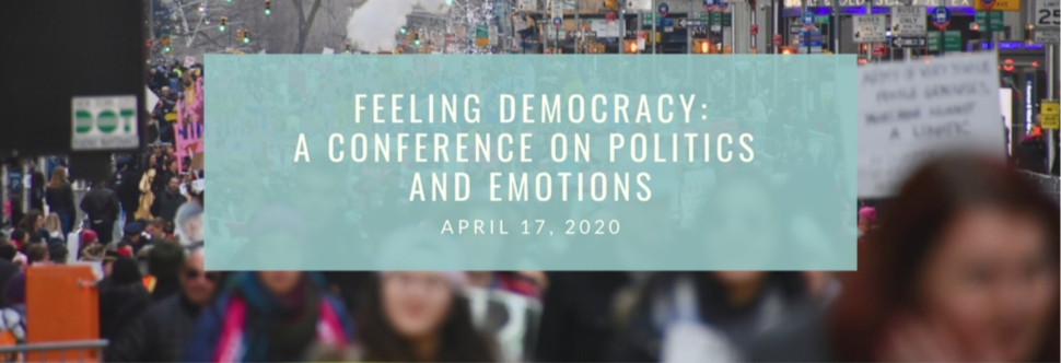 Feeling Democracy -- cropped poster top