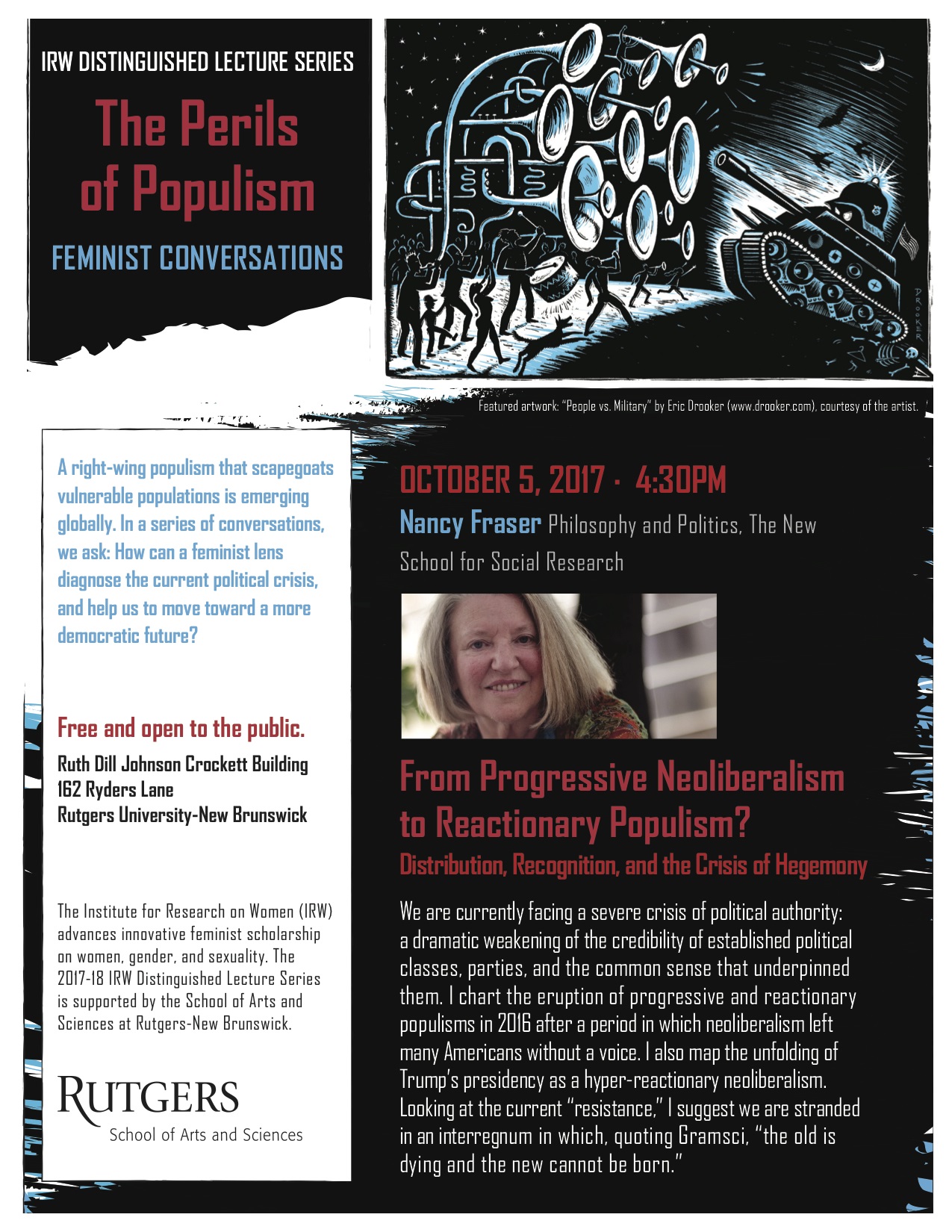 Nancy Fraser Flyer