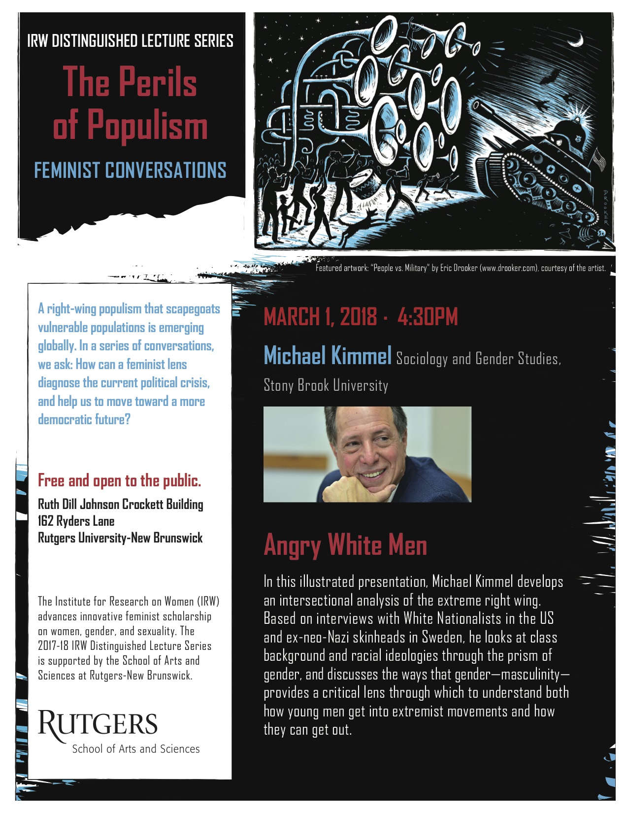 Michael Kimmel Flyer