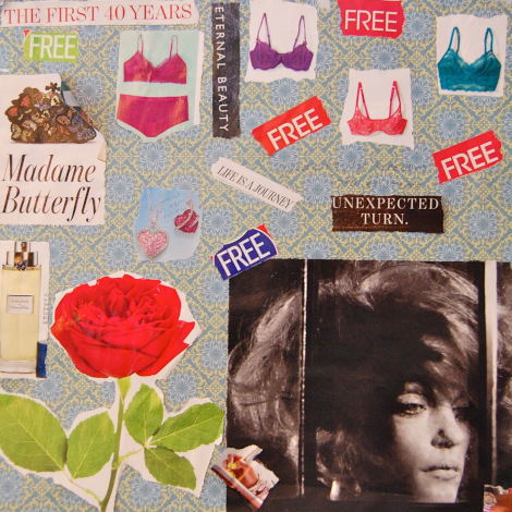 "Speaking Freedom into Existence," 2013d, Women’s Prison. Credit: Wisewoman L.