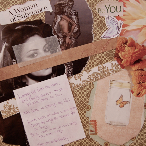 "Stuck in the Jar," 2013e, Women’s Prison. Credit: Wisewoman K.