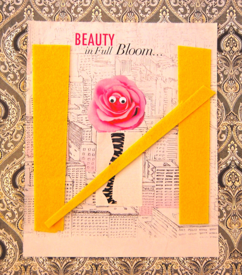 Blooming beneath Wallpaper,' 2013f, Women’s Prison.Credit: Wisewoman D.