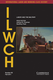 Journal of International Labor and Working-Class History