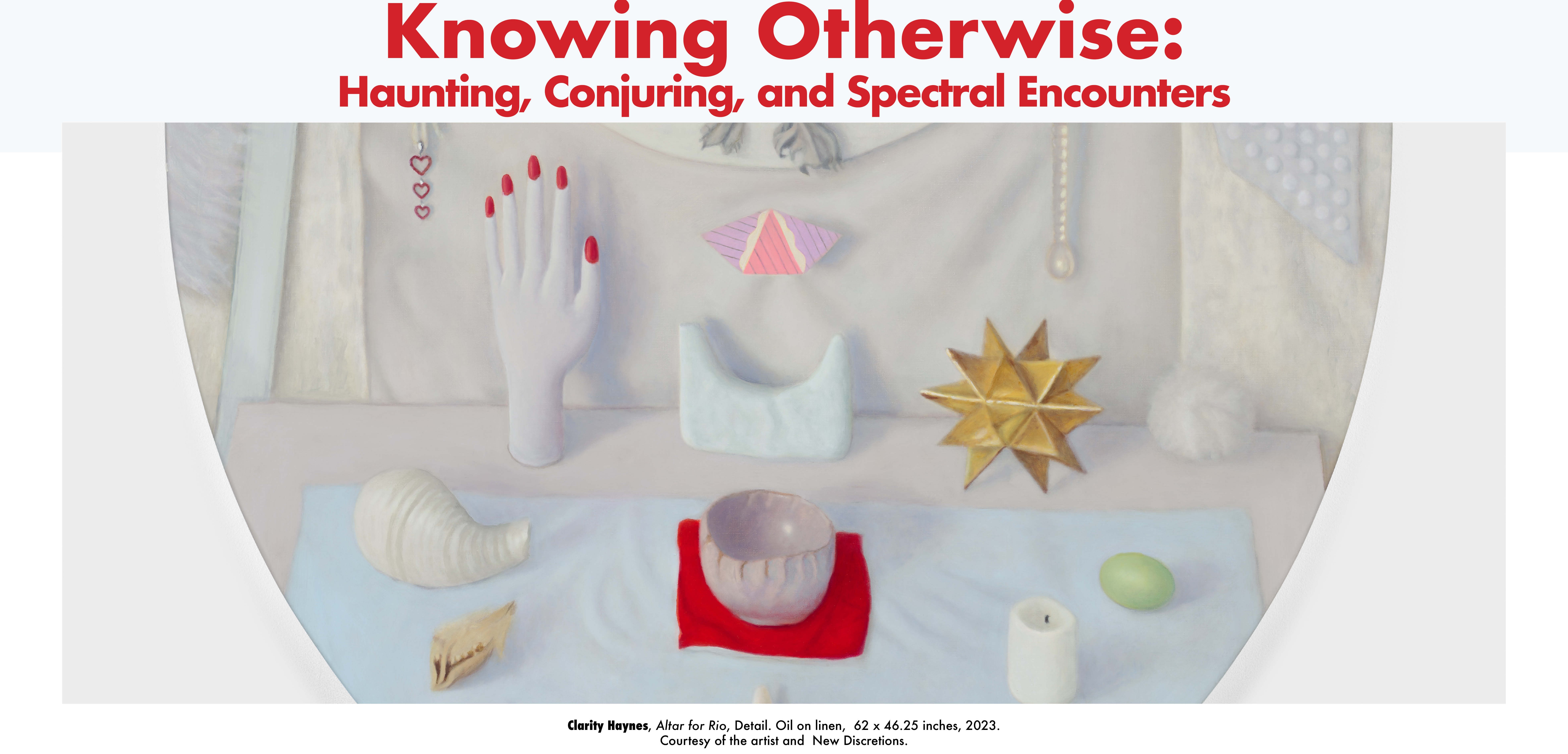 Knowing Otherwise -- cropped flyer